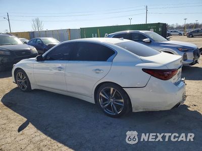 Drugie zdjęcie samochodu z przodu: 2019 INFINITI Q50 3.0T SIGNATURE EDITION VIN:JN1EV7AR7KM591696 - miniatura