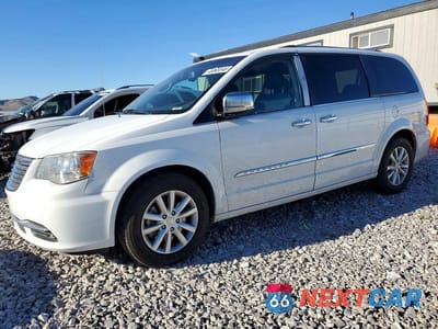 2015 CHRYSLER TOWN & COUNTRY LIMITED PLATINUM 2C4RC1GG6FR743252 - główne zdjęcie licytacji z USA - miniatura