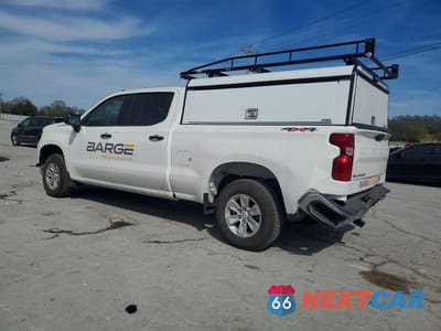 Drugie zdjęcie samochodu z przodu: 2025 CHEVROLET SILVERADO K1500 VIN:1GCPKAEK8SZ207324 - miniatura