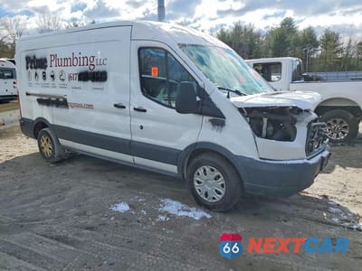 Czwarte zdjęcie samochodu z boku: 2018 FORD TRANSIT T-350 VIN:1FTBW2CG0JKA04843 - miniatura