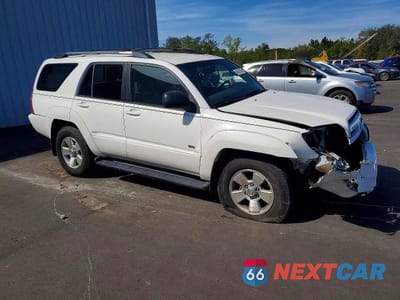 Czwarte zdjęcie samochodu z boku: 2004 TOYOTA 4RUNNER SR5 VIN:JTEZU14RX40031199 - miniatura