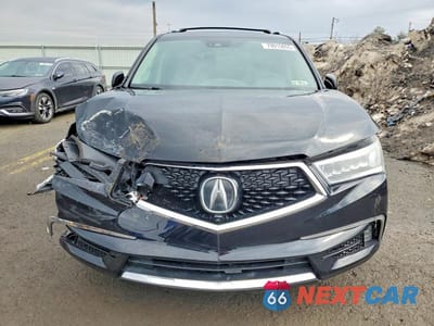 Piąte zdjęcie samochodu w środku: 2017 ACURA MDX ADVANCE VIN:5FRYD4H85HB005814 - miniatura