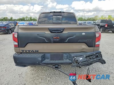 Zdjęcie 6 z 13 samochodu: 2021 NISSAN TITAN PRO-4X VIN:1N6AA1ED9MN515961 - miniatura