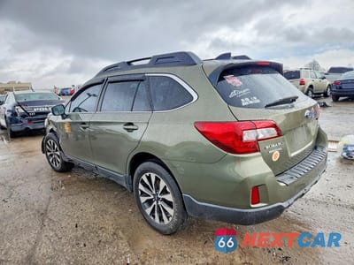 Drugie zdjęcie samochodu z przodu: 2017 SUBARU OUTBACK 3.6R LIMITED VIN:4S4BSENC2H3256312 - miniatura