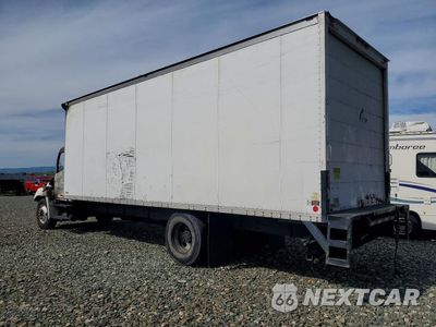 Drugie zdjęcie samochodu z przodu: 2013 HINO 338 BOX TRUCK VIN:5PVNV8JV1D4S53603 - miniatura