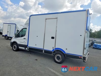Drugie zdjęcie samochodu z przodu: 2021 FORD TRANSIT DELIVERY TRUCK VIN:1FDBW5Z88MKA84376 - miniatura