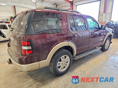 Trzecie zdjęcie samochodu z tyłu: 2008 FORD EXPLORER VIN:1FMEU74EX8UB29064 - miniatura