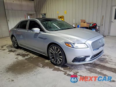 Czwarte zdjęcie samochodu z boku: 2017 LINCOLN CONTINENTAL RESERVE VIN:1LN6L9NP6H5626691 - miniatura