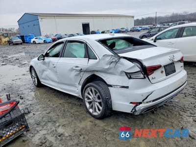 Drugie zdjęcie samochodu z przodu: 2019 AUDI A4 PREMIUM PLUS VIN:WAUENAF48KA112272 - miniatura