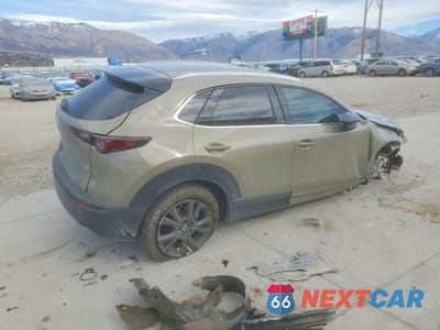 Trzecie zdjęcie samochodu z tyłu: 2024 MAZDA CX-30 CARBON TURBO VIN:3MVDMBXYXRM629738 - miniatura