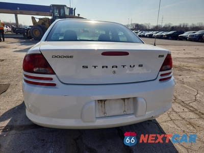 Zdjęcie 6 z 12 samochodu: 2006 DODGE STRATUS VIN:1B3EL46T36N268897 - miniatura