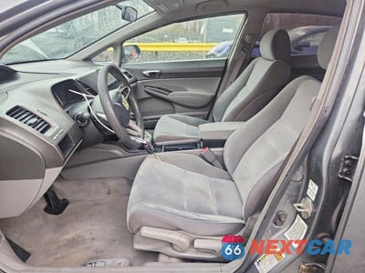 Zdjęcie 7 z 11 samochodu: 2009 HONDA CIVIC LX VIN:2HGFA16589H356562 - miniatura