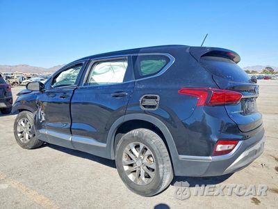 Drugie zdjęcie samochodu z przodu: 2020 HYUNDAI SANTA FE SE VIN:5NMS2CAD7LH181527 - miniatura