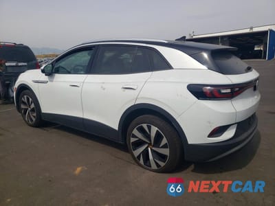 Drugie zdjęcie samochodu z przodu: 2022 VOLKSWAGEN ID.4 PRO S VIN:WVGKMPE2XNP071720 - miniatura