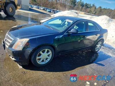 2008 CADILLAC CTS 1G6DF577480216352 - główne zdjęcie licytacji z USA - miniatura