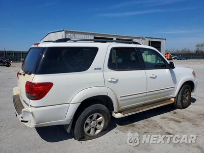 Trzecie zdjęcie samochodu z tyłu: 2007 TOYOTA SEQUOIA SR5 VIN:5TDBT44A87S278288 - miniatura