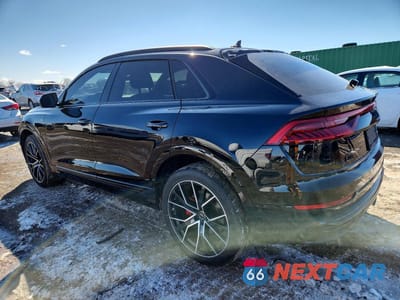 Drugie zdjęcie samochodu z przodu: 2022 AUDI Q8 PREMIUM PLUS S-LINE VIN:WA1EVBF1XND027736 - miniatura