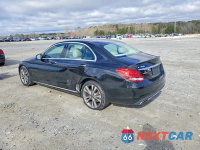 Drugie zdjęcie samochodu z przodu: 2017 MERCEDES-BENZ C 300 VIN:55SWF4JB4HU219829 - miniatura