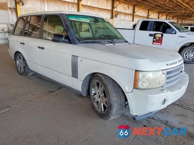 Czwarte zdjęcie samochodu z boku: 2006 LAND ROVER RANGE ROVER HSE VIN:SALME15476A216749 - miniatura