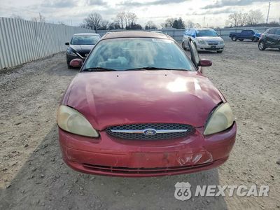 Piąte zdjęcie samochodu w środku: 2002 FORD TAURUS SES VIN:1FAFP552X2A210542 - miniatura