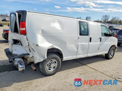 Trzecie zdjęcie samochodu z tyłu: 2012 CHEVROLET EXPRESS G3500 VIN:1GCZGUCG9C1176501 - miniatura