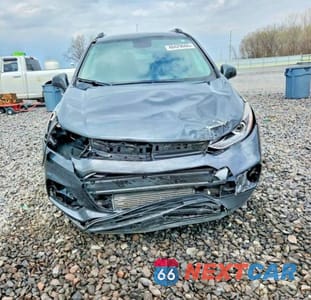 Piąte zdjęcie samochodu w środku: 2017 CHEVROLET TRAX 1LT VIN:3GNCJLSB3HL186181 - miniatura