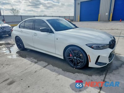 Czwarte zdjęcie samochodu z boku: 2024 BMW M340I VIN:3MW49FS02R8E23587 - miniatura