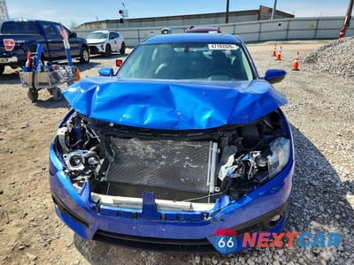 Piąte zdjęcie samochodu w środku: 2017 HONDA CIVIC EXL VIN:19XFC1F74HE021920 - miniatura