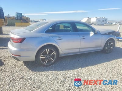 Trzecie zdjęcie samochodu z tyłu: 2018 AUDI A4 PREMIUM PLUS VIN:WAUENAF49JA103322 - miniatura