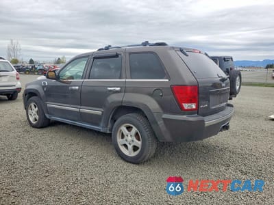Drugie zdjęcie samochodu z przodu: 2005 JEEP GRAND CHEROKEE LIMITED VIN:1J8HR58N75C536187 - miniatura
