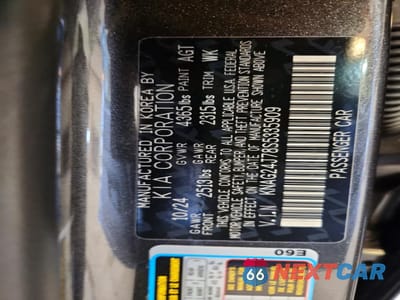 Zdjęcie 12 z 12 samochodu: 2025 KIA K5 LXS VIN:KNAG24J78S5335909 - miniatura