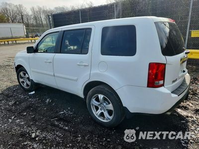 Drugie zdjęcie samochodu z przodu: 2013 HONDA PILOT EXL VIN:5FNYF4H52DB031914 - miniatura