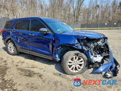 Czwarte zdjęcie samochodu z boku: 2022 FORD EXPLORER POLICE INTERCEPTOR VIN:1FM5K8AB9NGB52478 - miniatura