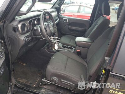 Zdjęcie 7 z 14 samochodu: 2021 JEEP WRANGLER SPORT VIN:1C4GJXAN1MW856392 - miniatura