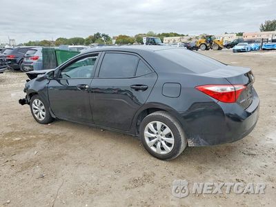 Drugie zdjęcie samochodu z przodu: 2014 TOYOTA COROLLA LE VIN:2T1BURHE6EC203957 - miniatura