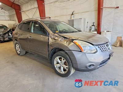 Czwarte zdjęcie samochodu z boku: 2010 NISSAN ROGUE S VIN:JN8AS5MV7AW104960 - miniatura
