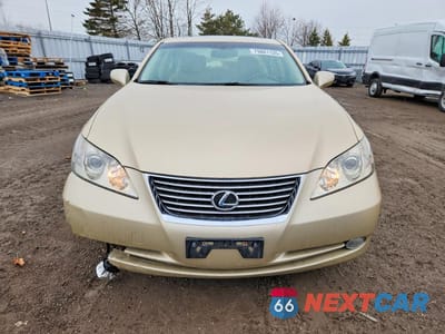 Piąte zdjęcie samochodu w środku: 2009 LEXUS ES 350 BASE VIN:JTHBJ46G792277553 - miniatura