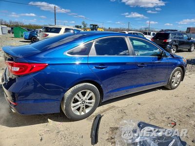 Trzecie zdjęcie samochodu z tyłu: 2017 HYUNDAI SONATA BASE VIN:5NPE24AF2HH522671 - miniatura