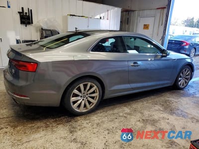 Trzecie zdjęcie samochodu z tyłu: 2018 AUDI A5 PREMIUM PLUS VIN:WAUPNAF55JA005941 - miniatura