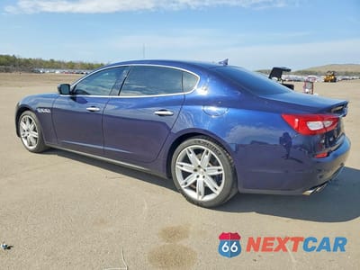 Drugie zdjęcie samochodu z przodu: 2016 MASERATI QUATTROPORTE S VIN:ZAM56RRA7G1185992 - miniatura