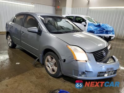 Czwarte zdjęcie samochodu z boku: 2008 NISSAN SENTRA 2.0 VIN:3N1AB61E08L683525 - miniatura