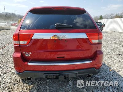 Zdjęcie 6 z 14 samochodu: 2012 JEEP GRAND CHEROKEE OVERLAND VIN:1C4RJFCT6CC349535 - miniatura