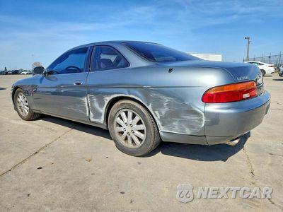 Drugie zdjęcie samochodu z przodu: 1992 LEXUS SC 400 BASE VIN:JT8UZ30C9N0002872 - miniatura