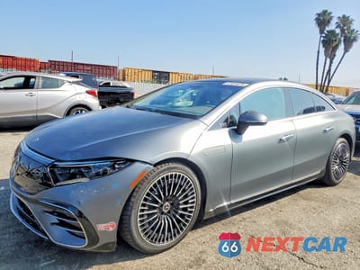 2022 MERCEDES-BENZ EQS SEDAN 580 4MATIC W1KCG4EB2NA019988 - główne zdjęcie licytacji z USA - miniatura