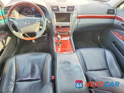 Zdjęcie 8 z 11 samochodu: 2009 LEXUS LS 460 BASE VIN:JTHBL46F295088700 - miniatura