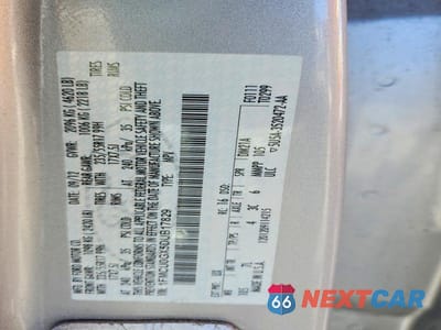 Zdjęcie 13 z 13 samochodu: 2013 FORD ESCAPE SE VIN:1FMCU0GX5DUB17829 - miniatura