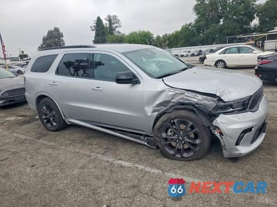 Czwarte zdjęcie samochodu z boku: 2025 DODGE DURANGO GT VIN:1C4RDHDG4SC523346 - miniatura