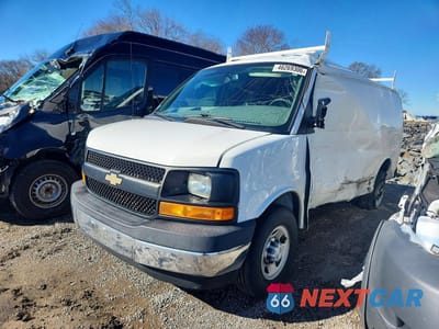 2017 CHEVROLET EXPRESS 2500 CARGO UTILITY / SERVICE VAN 1GCWGAFF6H1346762 - główne zdjęcie licytacji z USA - miniatura