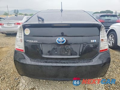 Zdjęcie 6 z 12 samochodu: 2011 TOYOTA PRIUS THREE VIN:JTDKN3DU9B0303497 - miniatura