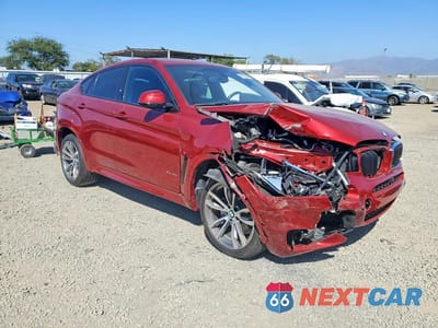 Czwarte zdjęcie samochodu z boku: 2017 BMW X6 XDRIVE35I VIN:5UXKU2C36H0U28695 - miniatura